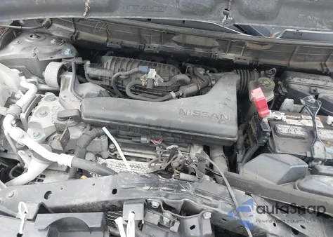 2019 Nissan Rogue Sv z USA, uszkodzony, nr VIN JN8AT2MV6KW397599